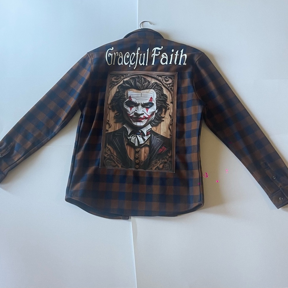 Graceful Faith Fashions Plaid Flannel Shirt – Joker